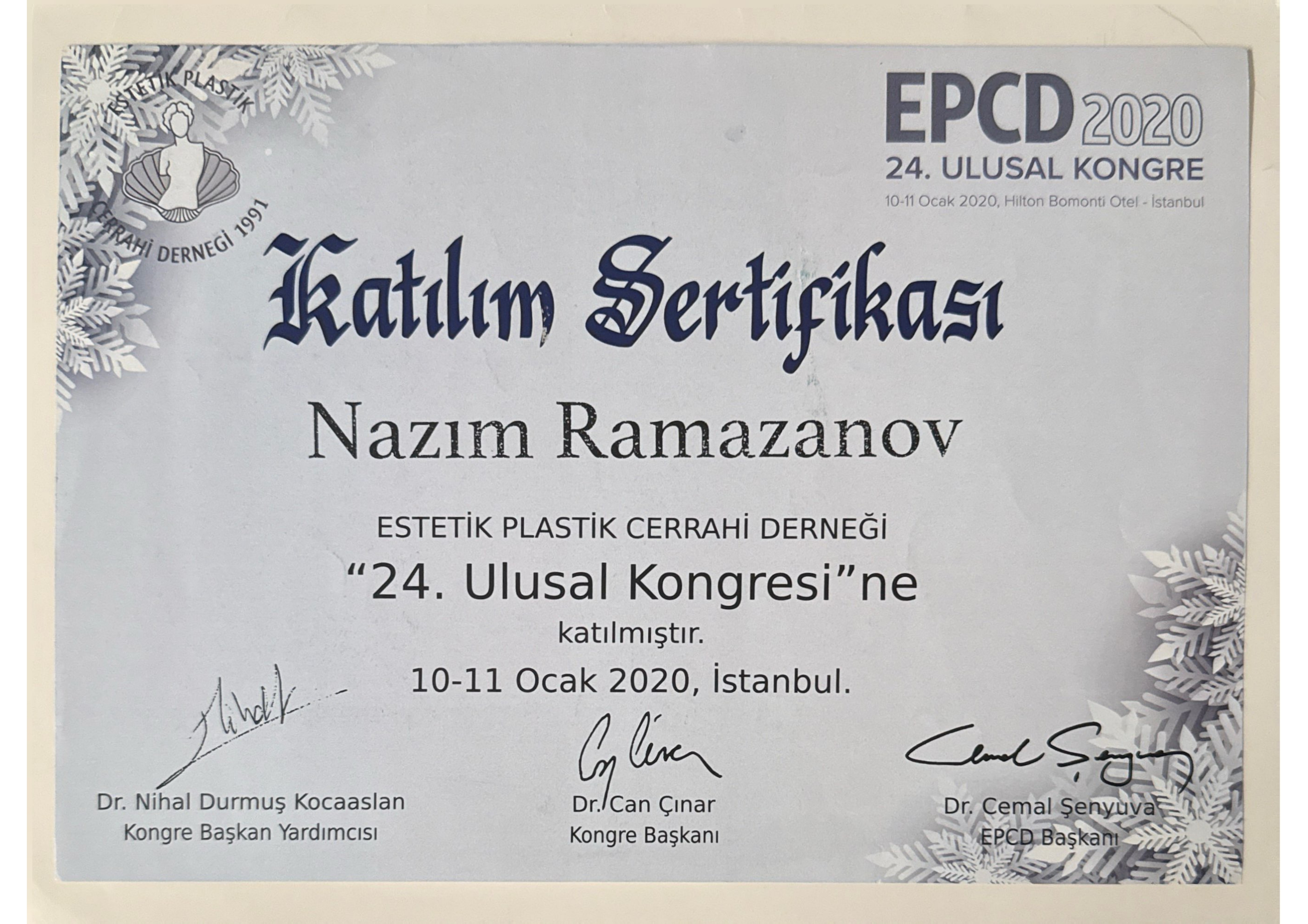 EPCD 24. Ulusal Kongresi