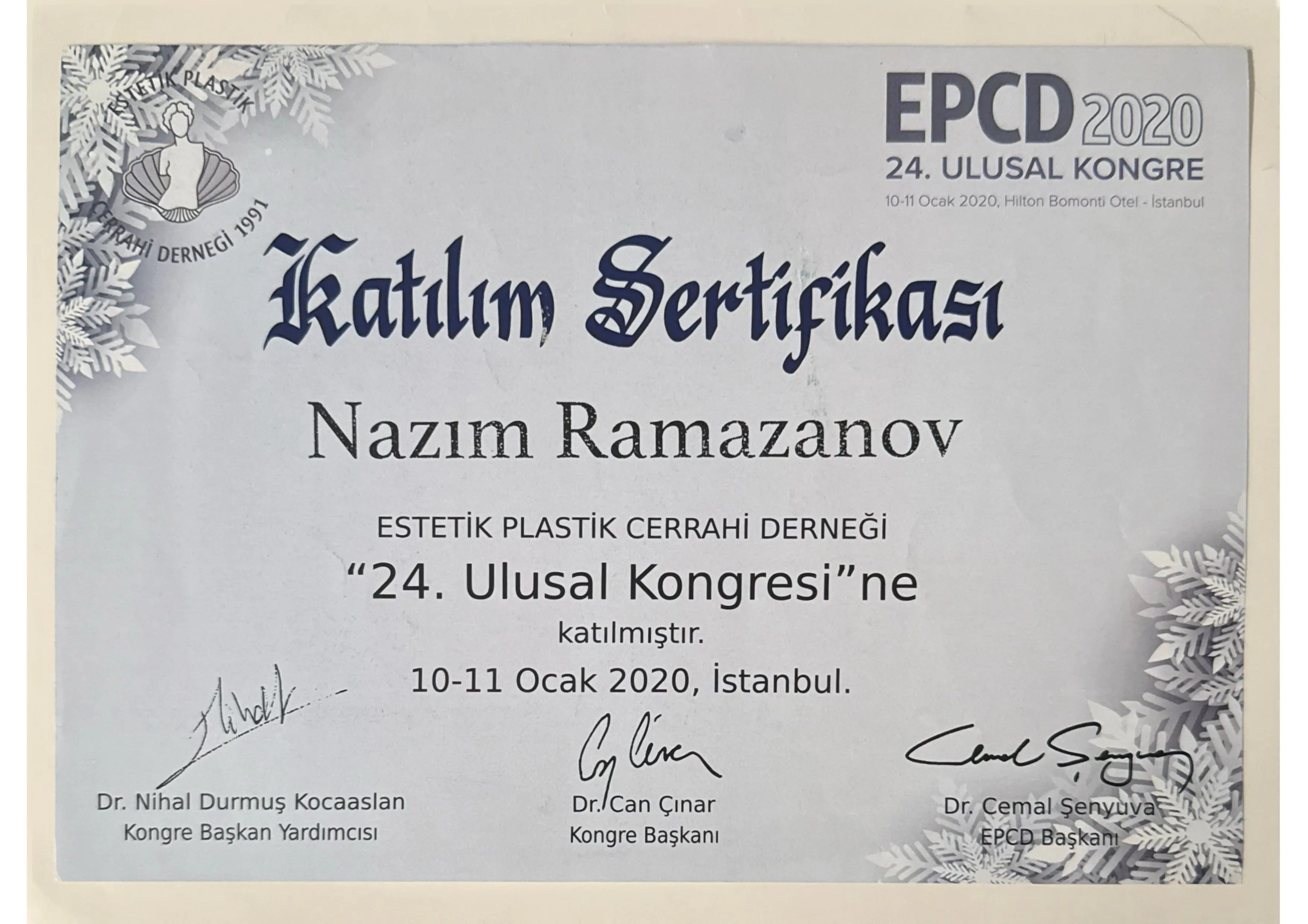 EPCD 24. Ulusal Kongresi